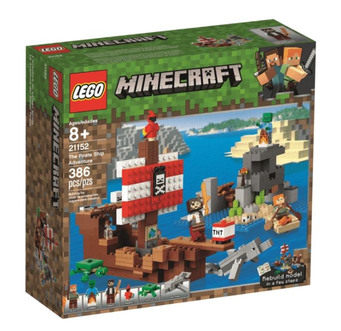 LEGO® Minecraft: The Pirate Ship Adventure