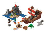 LEGO® Minecraft: The Pirate Ship Adventure