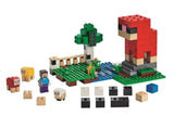 LEGO® Minecraft: The Wool Farm