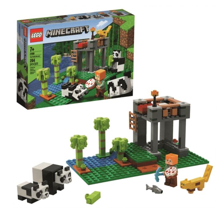 LEGO® Minecraft: The Panda Nursery