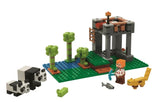 LEGO® Minecraft: The Panda Nursery