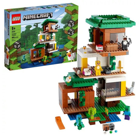 LEGO® Minecraft: The Modern Treehouse