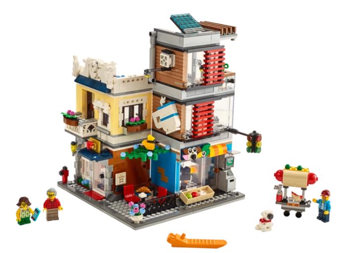 LEGO® Creator 3-in-1: Townhouse Pet Shop & Café