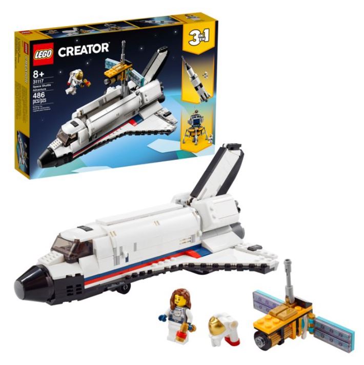 LEGO CREATOR 3 in 1 Space Shuttle Adventure