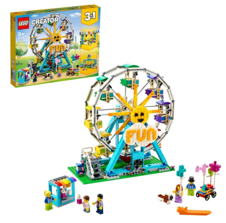 LEGO® Creator 3-in-1: Ferris Wheel