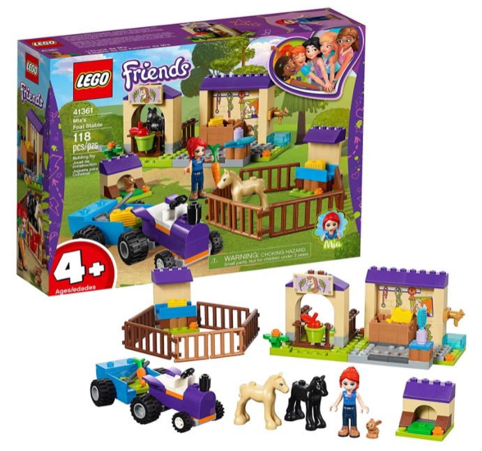 LEGO® Friends: Horse Training and Trailer