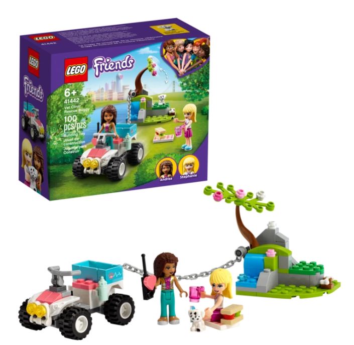 LEGO® Vet Clinic Rescue Buggy