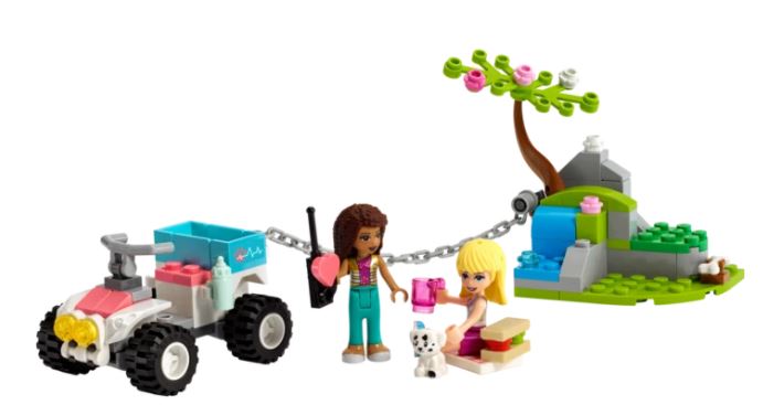 LEGO® Vet Clinic Rescue Buggy