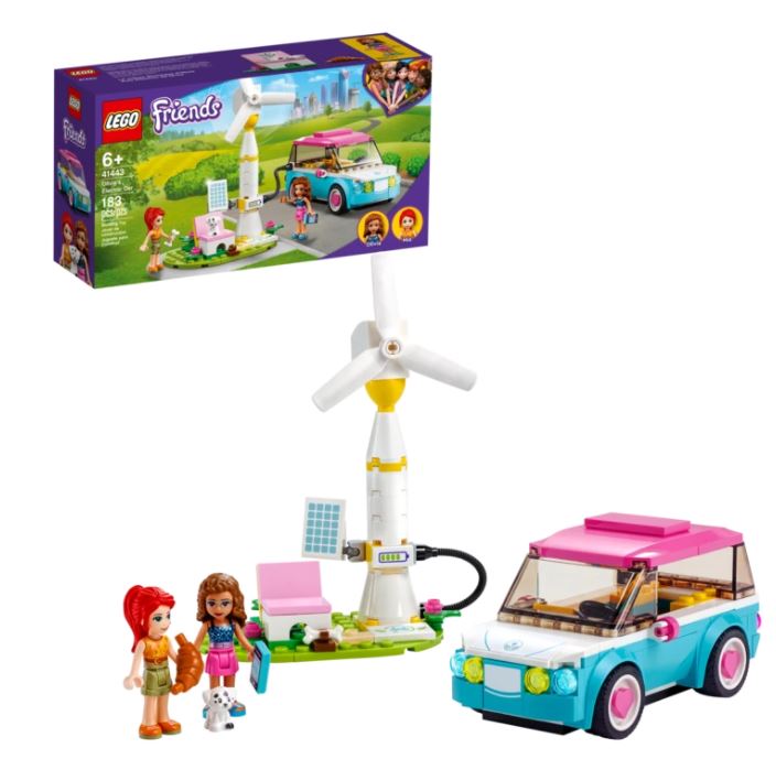 LEGO® Friends: Olivia's Electric Car