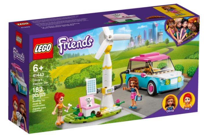 LEGO® Friends: Olivia's Electric Car