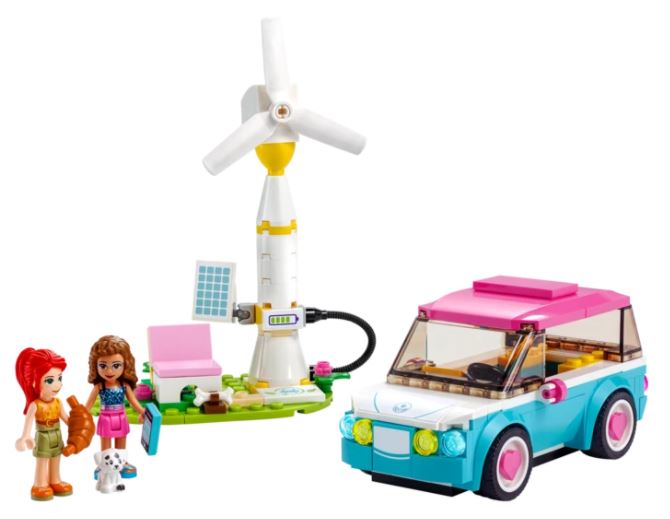 LEGO® Friends: Olivia's Electric Car