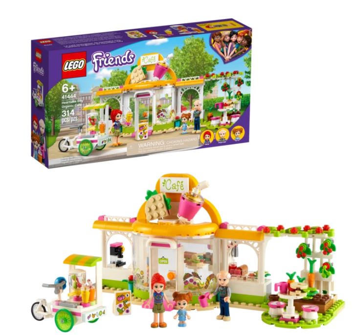 LEGO® Friends: Heartlake City Organic Café