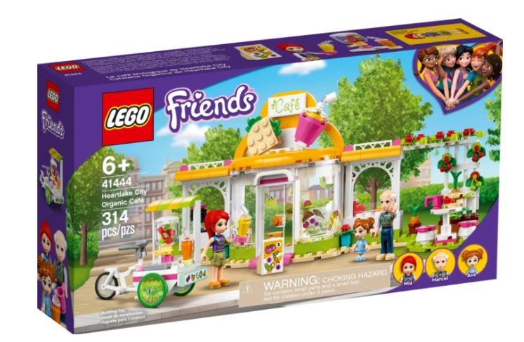 LEGO® Friends: Heartlake City Organic Café