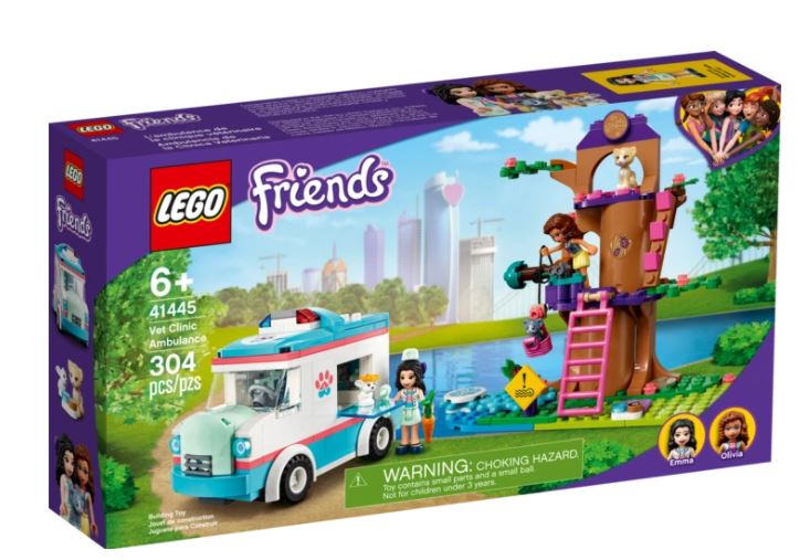 LEGO® Friends: Vet Clinic Ambulance