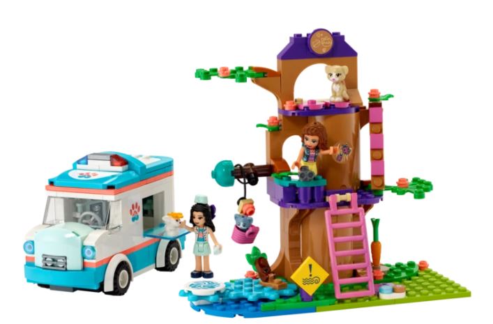 LEGO® Friends: Vet Clinic Ambulance