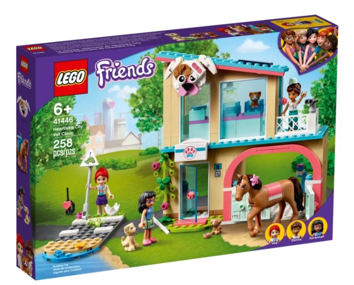 LEGO® Friends: Heartlake City Vet Clinic