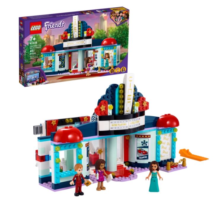 LEGO® Friends: Heartlake City Movie Theater