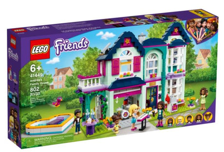 LEGO® Friends: Andrea's Family House