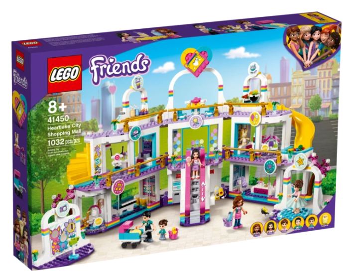 LEGO® Friends: Heartlake City Shopping Mall