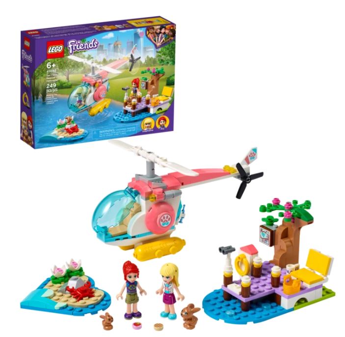 LEGO® Friends: Vet Clinic Rescue Helicopter