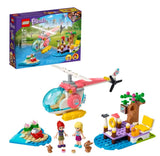 LEGO® Friends: Vet Clinic Rescue Helicopter