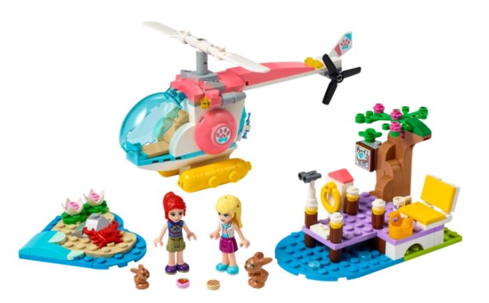 LEGO® Friends: Vet Clinic Rescue Helicopter