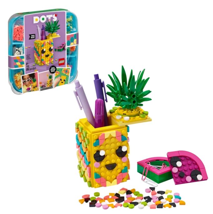 LEGO® Pineapple Pencil Holder