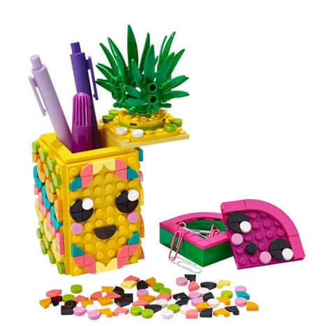 LEGO® Pineapple Pencil Holder