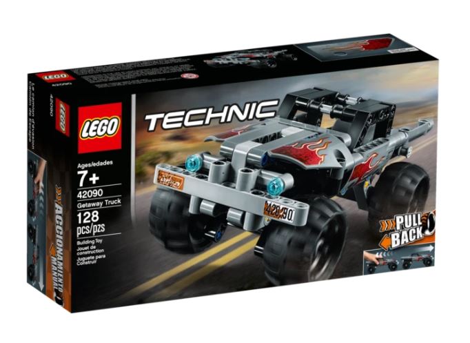 LEGO® Technic: Getaway Truck