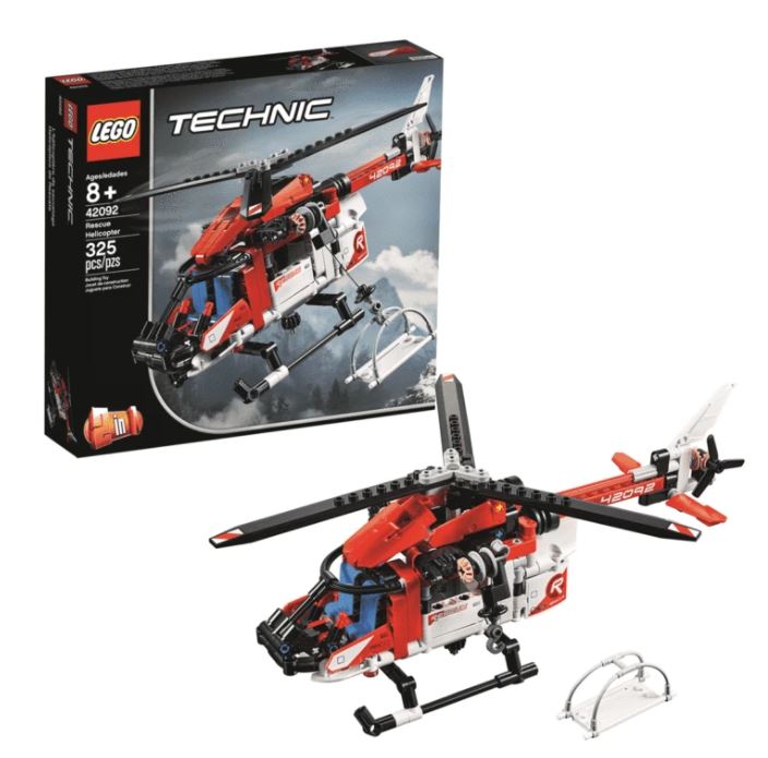 LEGO® 42092 Rescue Helicopter Technic