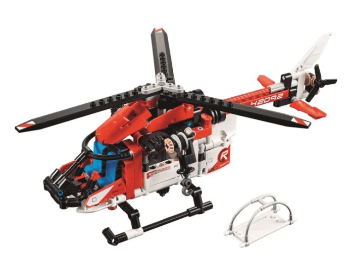 LEGO® 42092 Rescue Helicopter Technic