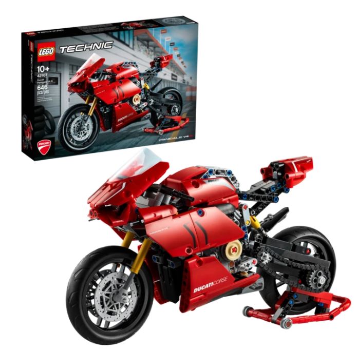 LEGO® Technic: Ducati Panigale V4 R