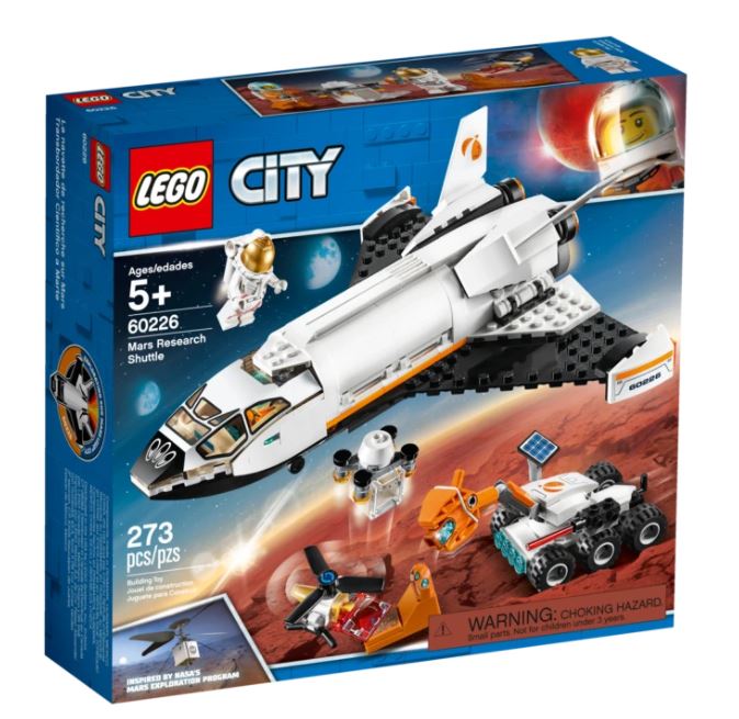 LEGO® City - Mars Research Shuttle