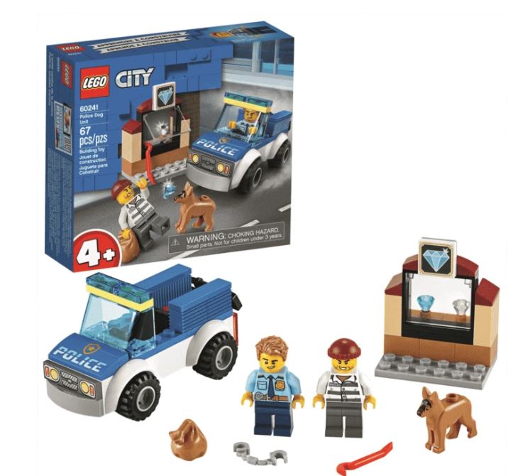 LEGO® Police Dog Unit