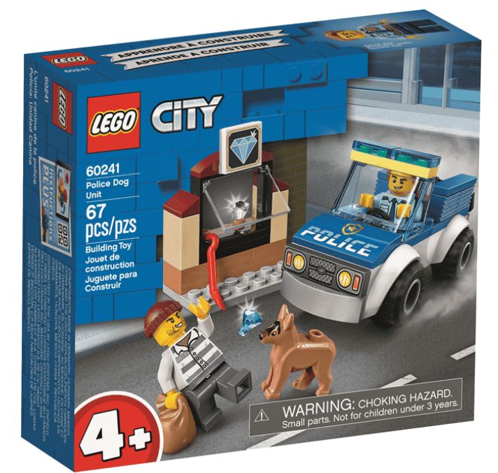 LEGO® Police Dog Unit