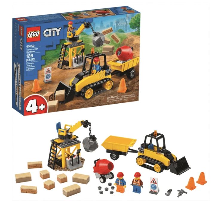 LEGO® City: Construction Bulldozer