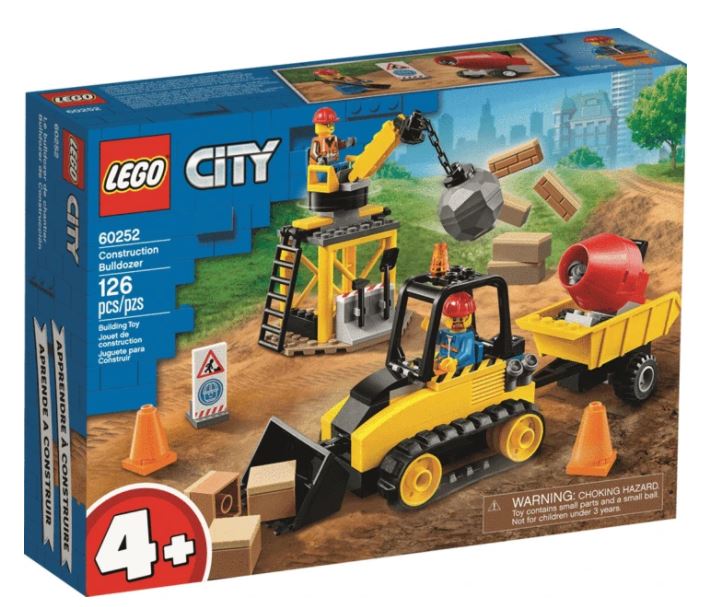 LEGO® City: Construction Bulldozer