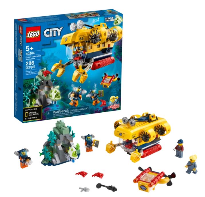 LEGO CITY - Ocean Exploration Submarine