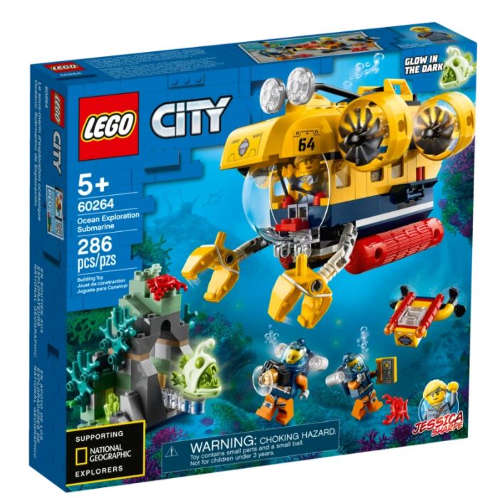 LEGO CITY - Ocean Exploration Submarine