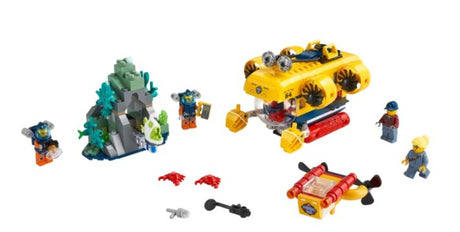 LEGO CITY - Ocean Exploration Submarine