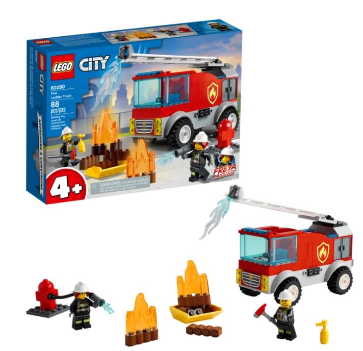 LEGO® City: Fire Ladder Truck