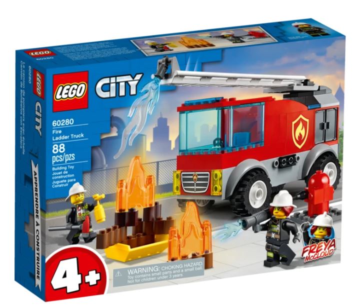 LEGO® City: Fire Ladder Truck