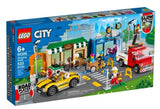 LEGO® City Shopping Street Building Kit