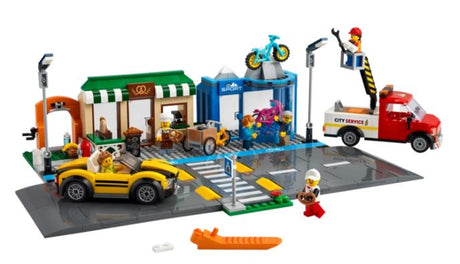 LEGO® City Shopping Street Building Kit