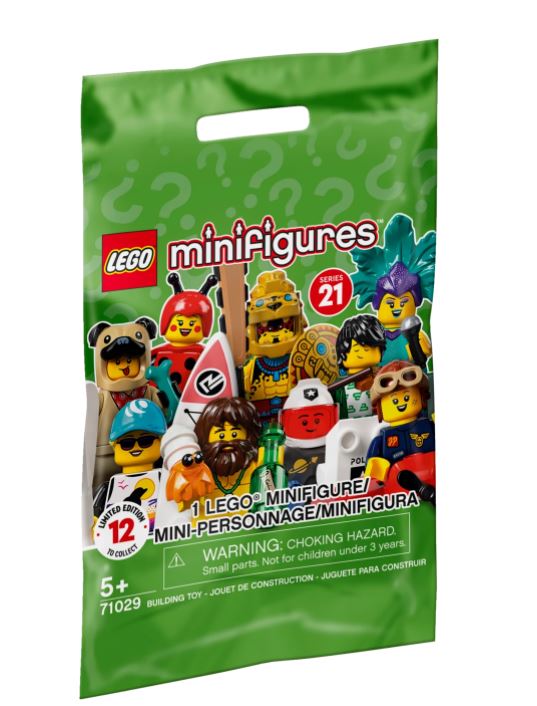 LEGO® Minifigures: Series 21