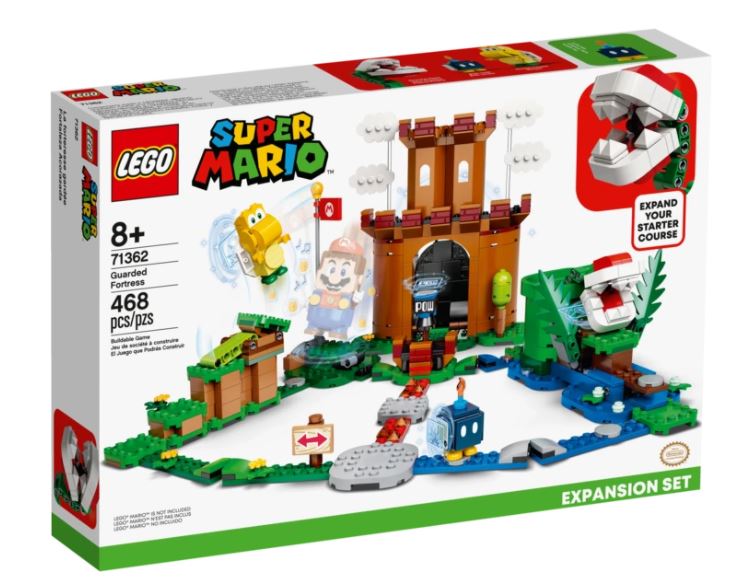 LEGO® Guarded Fortress Expansion Set