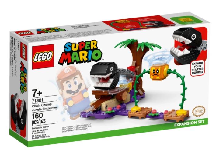 LEGO® Super Mario: Chain Chomp Jungle Encounter Expansion Set