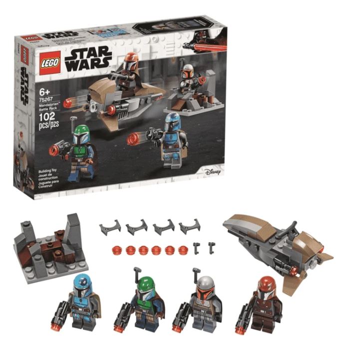 LEGO® Star Wars: Mandalorian Battle Pack