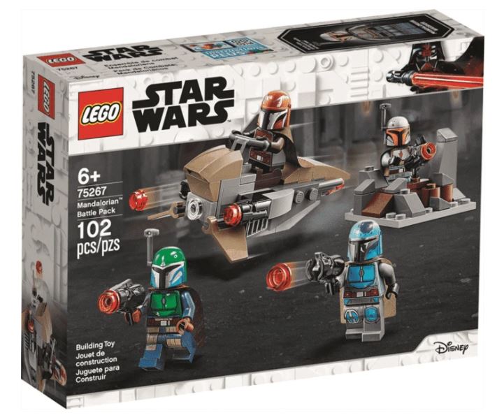 LEGO® Star Wars: Mandalorian Battle Pack