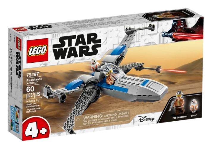 LEGO® Star Wars: Resistance X-Wing